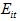 expenditure of i at time t