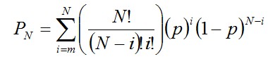 Condorcet's jury theorem formula